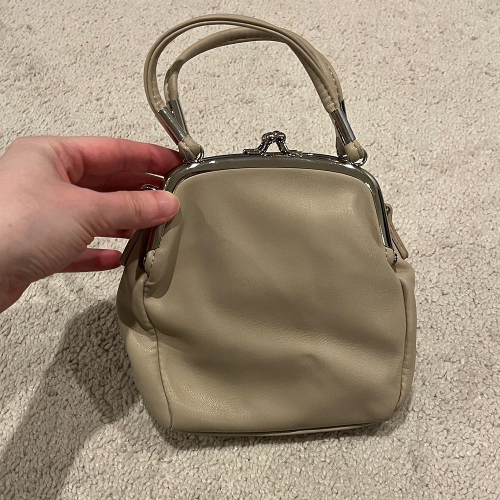 Beige Mini Bag